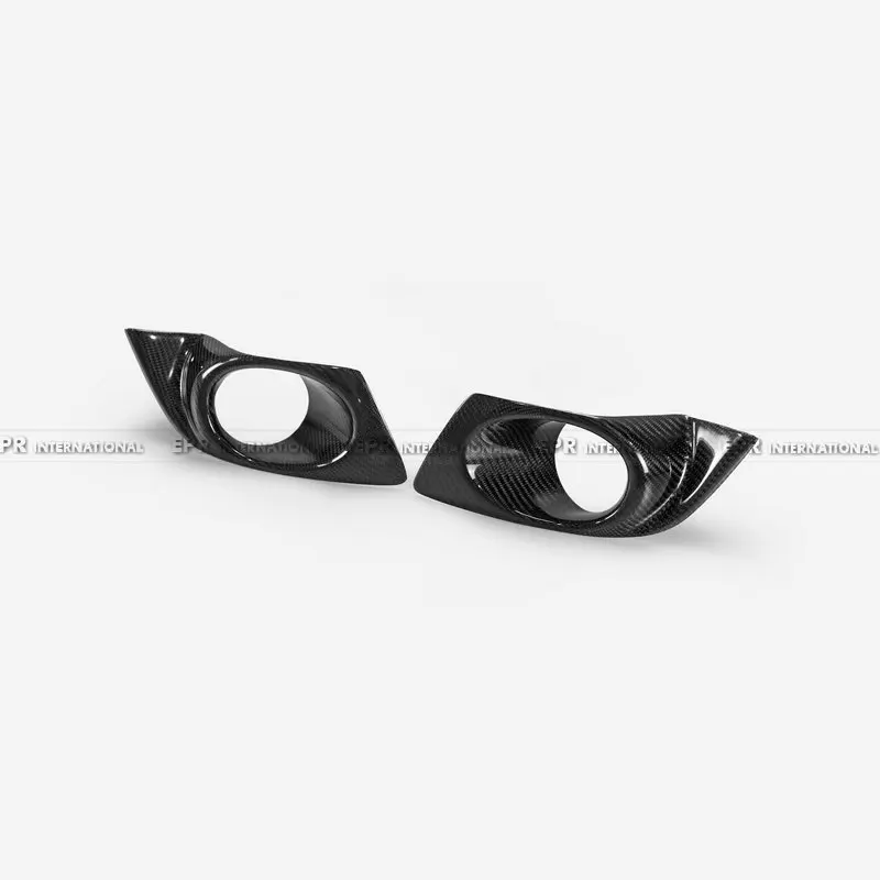 Углеродистая передняя противотуманная фара Накладка для Subaru Legacy BL BP 2004-2008 Legacy углеродное волокно Foglight Коув Комплект кузова тюнинг для Legacy