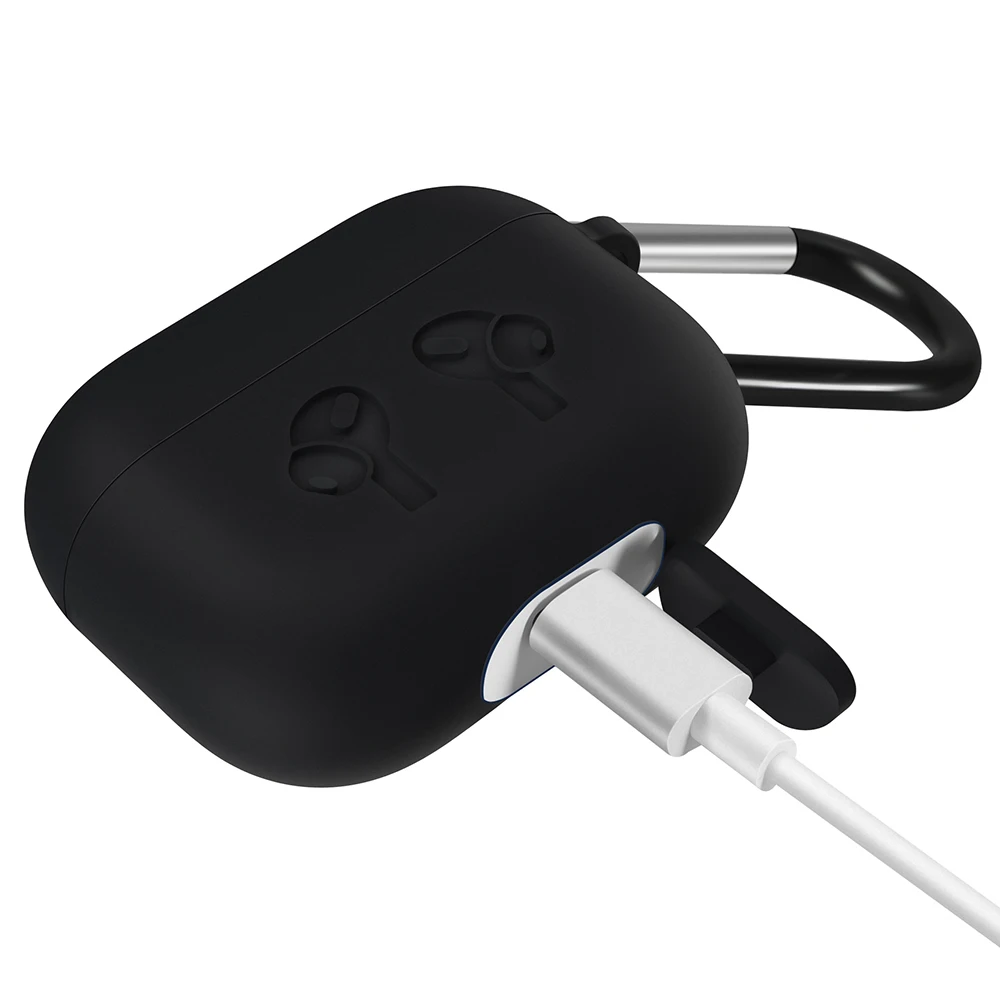 Ultra Thin Wirelss Earphone Bag Case for Apple Airpods Pro with Holder Accessories Box 3 | Электроника