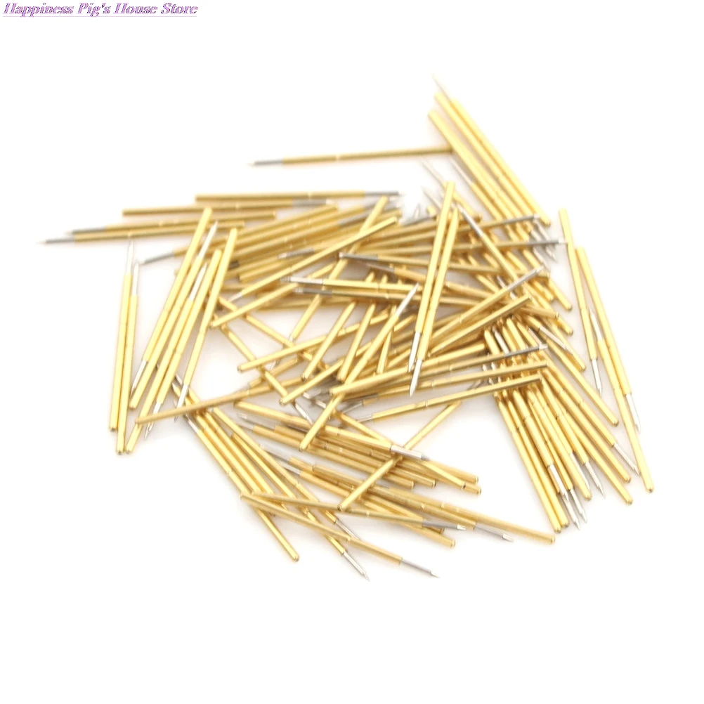 Горячая Распродажа 100 шт./пакет Весна Тесты зонд пружинный контакт Пружинные