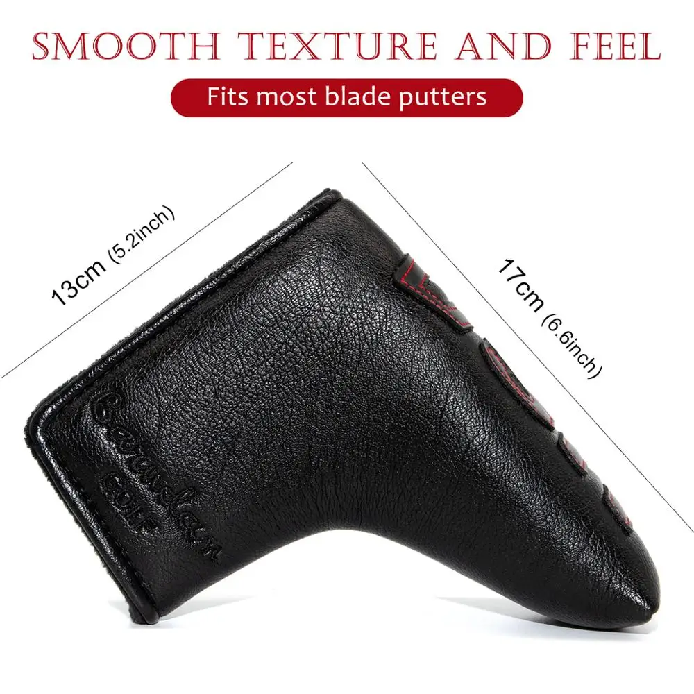 Чехол с клюшкой для гольфа США Amarica головные уборы кожаный магнитный чехол клюшки