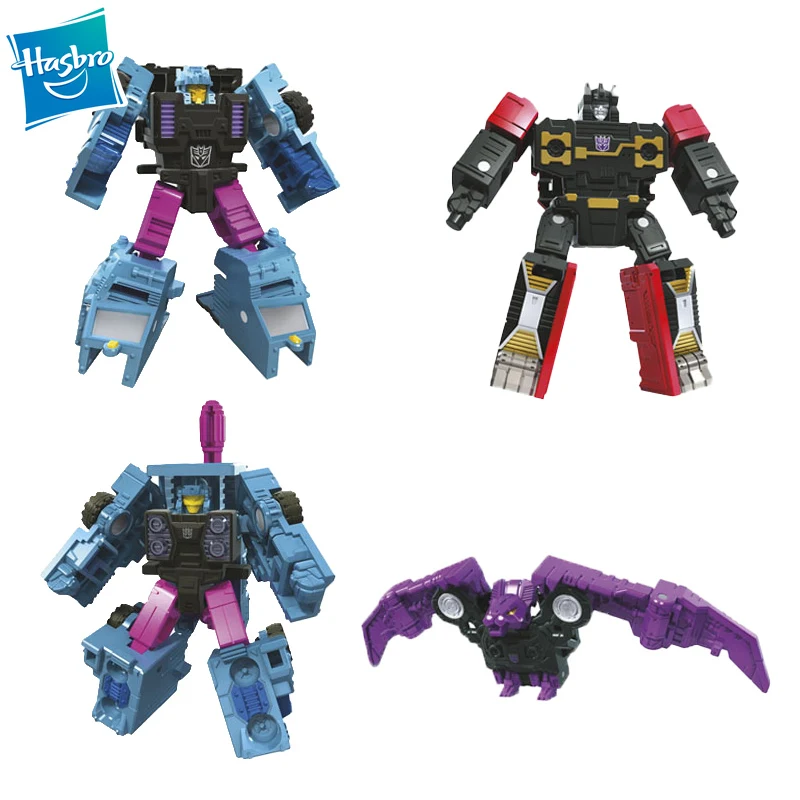 Hasbro Transformers войны для Сладкая Конфета осада Micromaster WFC S47 Ratbat гул боевой отряд S46