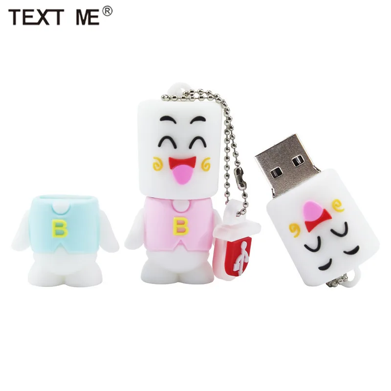 

new style cartoon USB 2.0 Pen Drive flash drive Disco Mini 4GB 8GB pendrive 16GB 32GB 64GB Memory Stick gift for photo