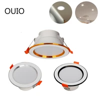 led downlight recessed indoor led ceiling lamp 5w7w indoor lighting ac110220v dimmable ceiling spot light for bedroom kitchen