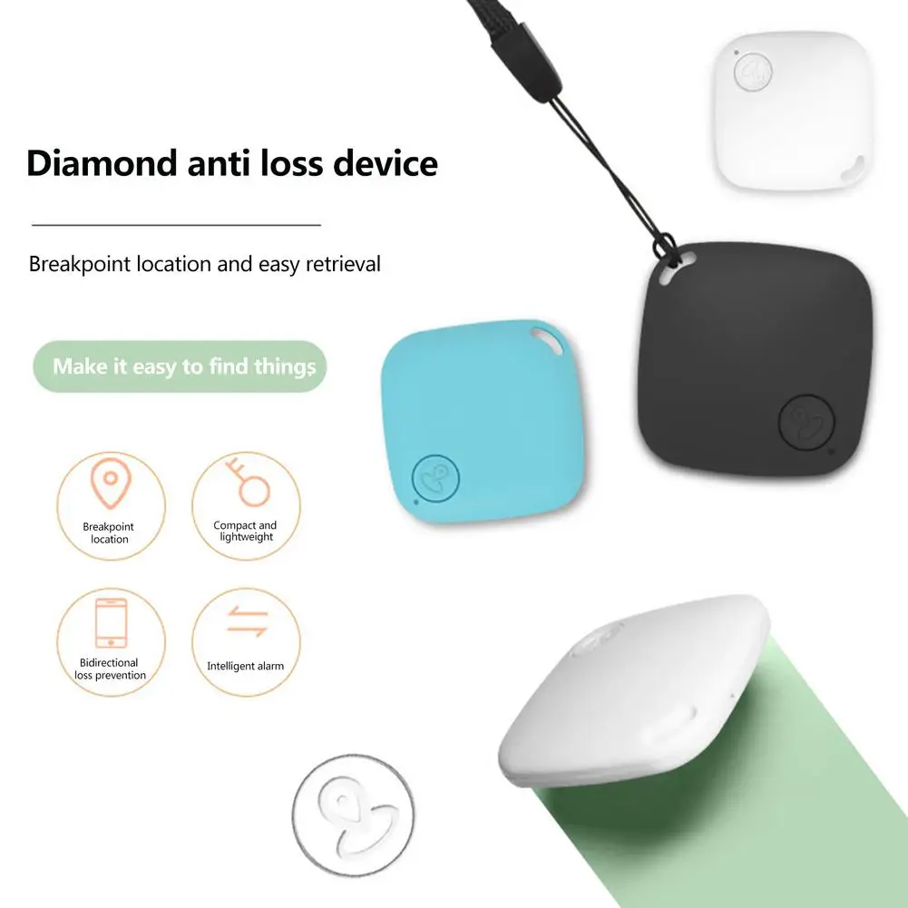 Смарт-метка мини-GPS-трекер сигнализация против потери Bluetooth-устройство для поиска