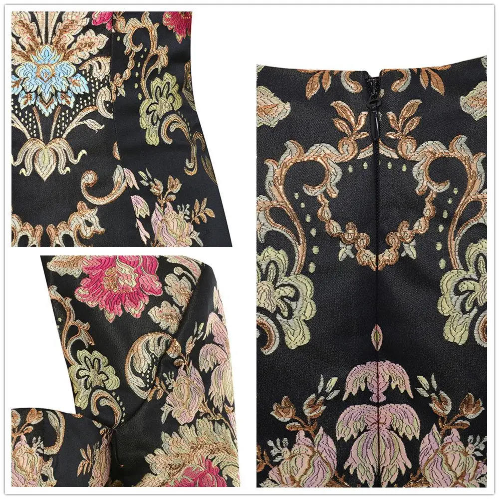 Женское зимнее платье Vestidos винтажное новинка 2020 осенние платья Цветочное с