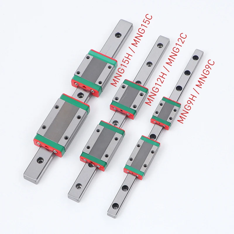 Миниатюрные линейные направляющие станок с ЧПУ 3D печать часть мини линейная