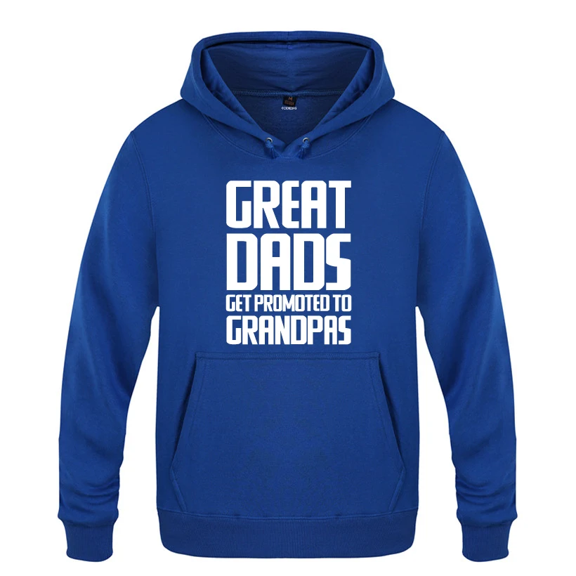 Забавные толстовки с капюшоном для отличных пап мужские пуловеры 2018 флисовые