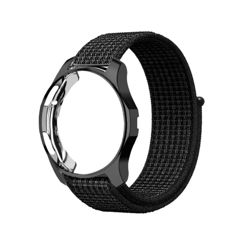A7 Чехол gear S3+ ремешок для samsung Galaxy watch 46 мм 42 мм ремешок samsung gear S3 Frontier/classic S 3 gear sport S2 нейлоновый браслет - Цвет ремешка: A7