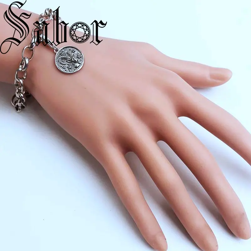 Мужской и женский браслет с подвеской в виде знака зодиака Томаса трендовый