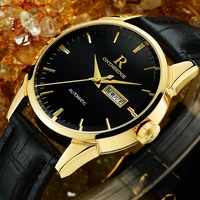 new quartz watches menwoman leather week calendar waterproof 30m pin buckle diameter 38mm wrist watches for men woma