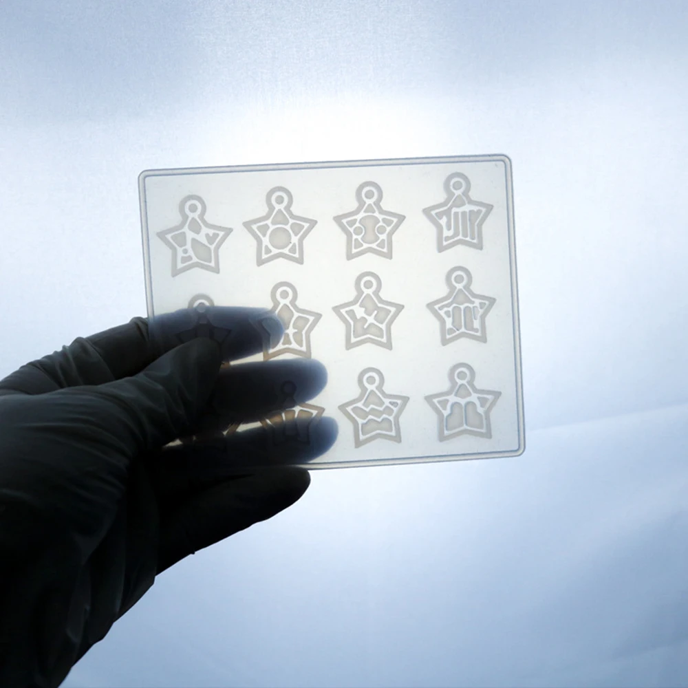 1 шт. 12 подвеска созвездия УФ отверждаемая эпоксидная смола силиконовая форма из