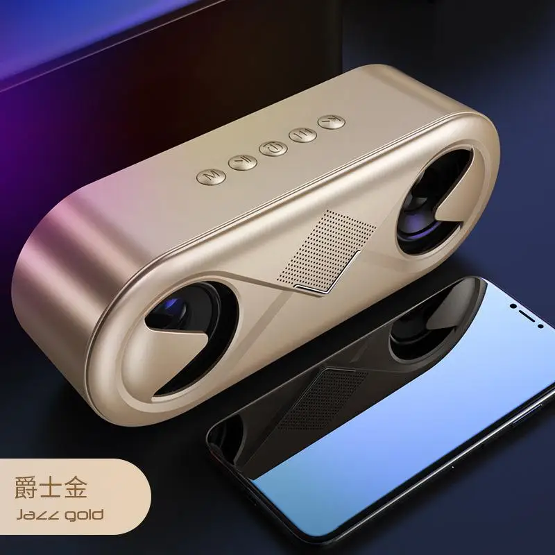 Hobbylan 6D стерео звук портативный Bluetooth 5,0 динамик 10 Вт беспроводной громкий динамик открытый динамик Поддержка TF карты/AUX d25