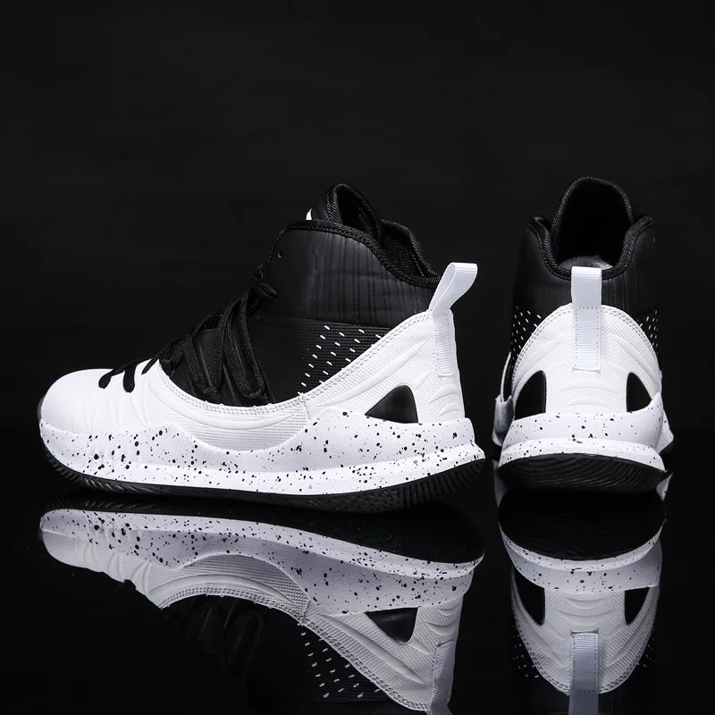 Баскетбольные кроссовки Jordan мужские с амортизацией легкие дышащие для спорта на
