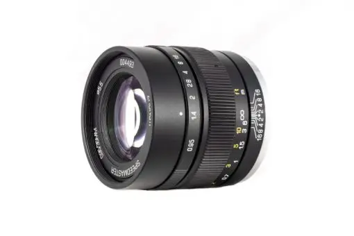 Объектив Mitakon Zhongyi 35 мм f/0,95 Mark II для Fujifilm X Pro2 XT30 XT3 Canon EF-M EOS M M5 M50 M6 sony E A6500