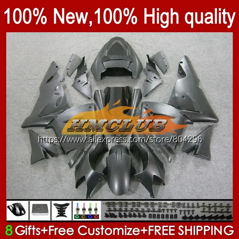 

Body kit For KAWASAKI NINJA ZX 1000 CC ZX-10R Matte black 2004 2005 84No.7 ZX 10 R ZX1000CC 1000CC ZX 10R ZX10R 04 05 Fairing