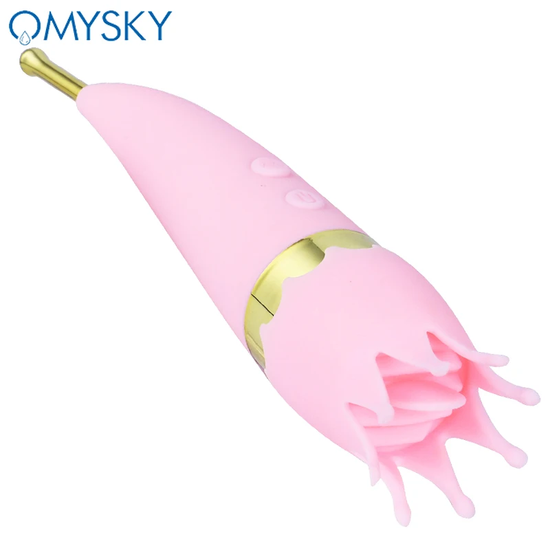 OMYSKY Стимулятор точки G клитора секс-игрушки для женщин ультразвуковой
