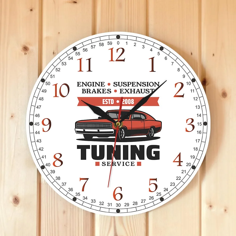 Подвеска двигателя тормоза выхлоп поворотный сервис настенные часы ремонт