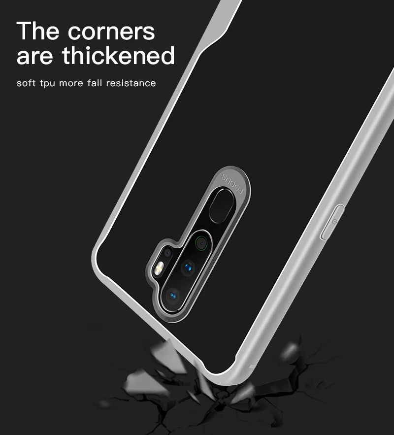 Чехол для Oppo Realme X2 Pro Realme 5 Pro Q XT Reno 2Z 2F A9 A5 Realme 3 F11 Pro A3S A5S мягкий резиновый противоударный чехол