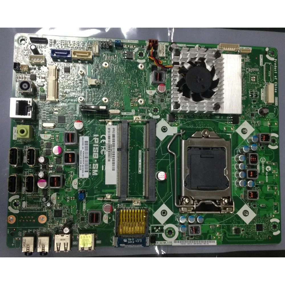 

Материнская плата для HP 105-5518cx 5437cx 5418cn IPISB-SM 672233-001, отличное тестирование, хорошее качество