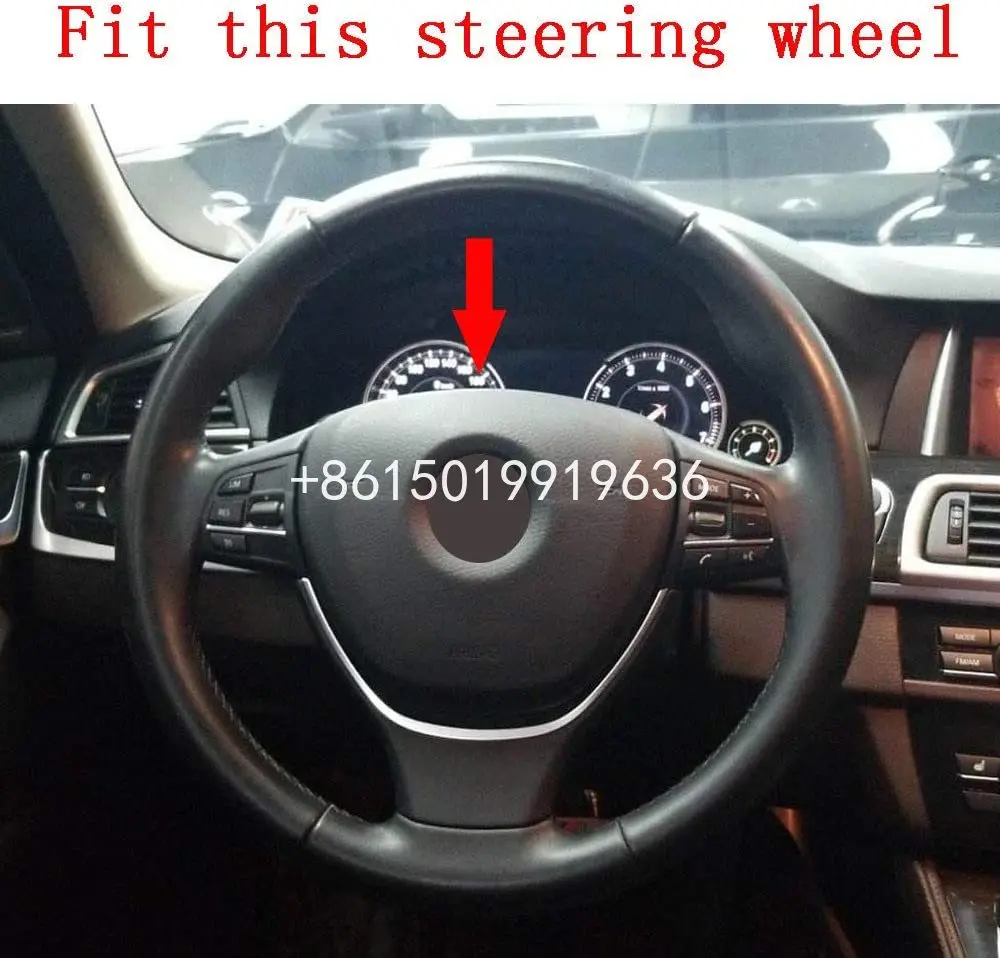 Чехол на руль для BMW F07 F10 F11 5 6 7Series 525i 550i 528i 535i 540i F06 F12 F13 F01 | Автомобили и мотоциклы