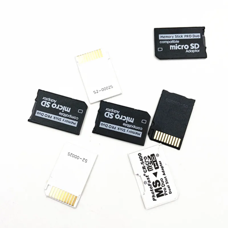 Устройство для чтения двух карт памяти CR5400 адаптер PSP 3000/PSP 2000/PSP 1000 - купить по