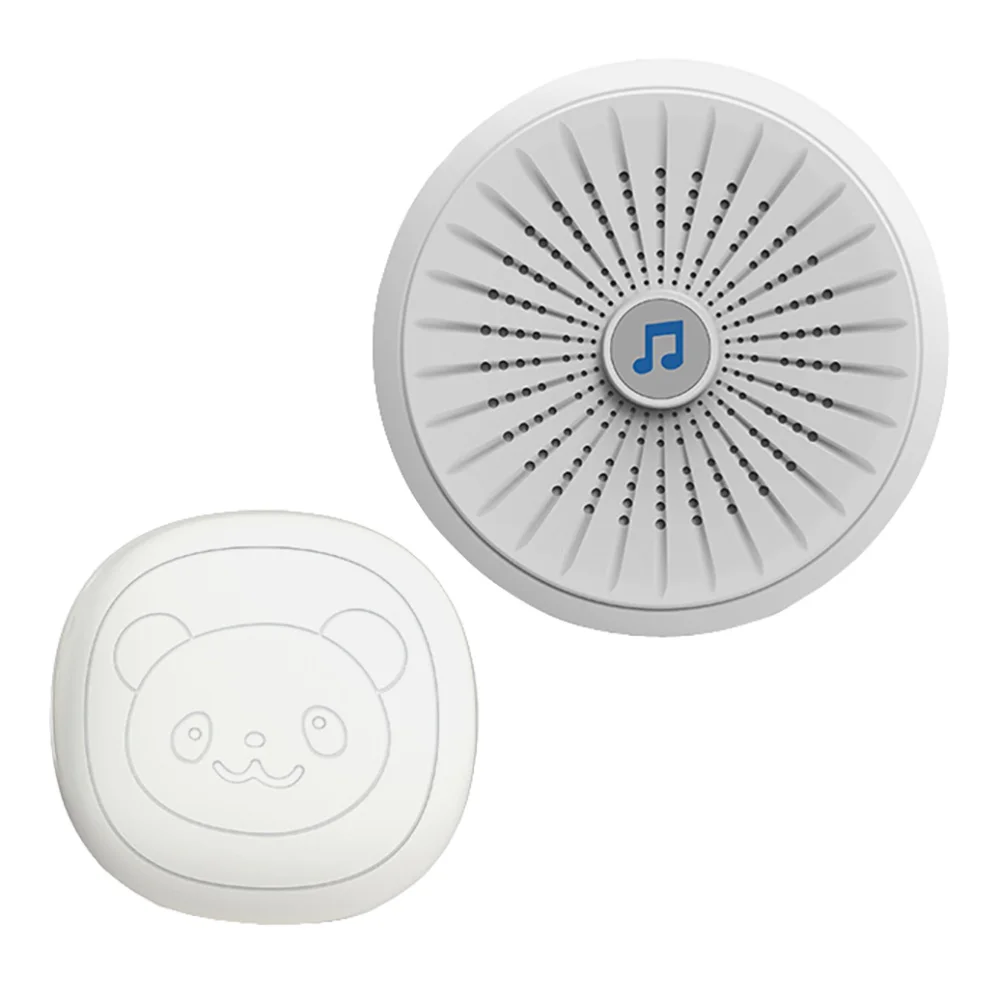 

Wireless Smart Doorbell Electronic Door Bell Pet Dog Smart Doorbell
