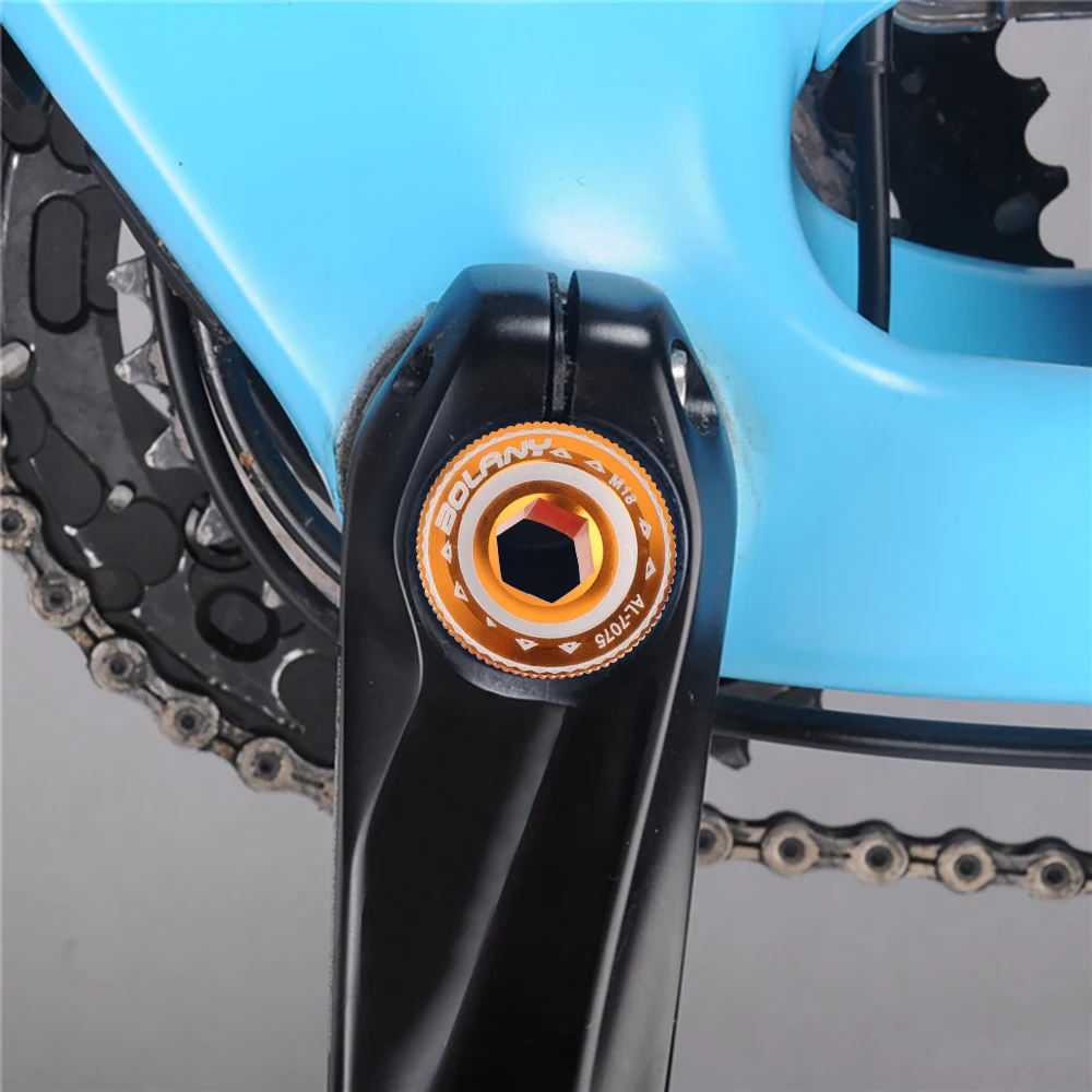 Bolany 1 шт. рукоятка MTB руки болт M15/M18/M20 диаметра окружности болтов винтов полые