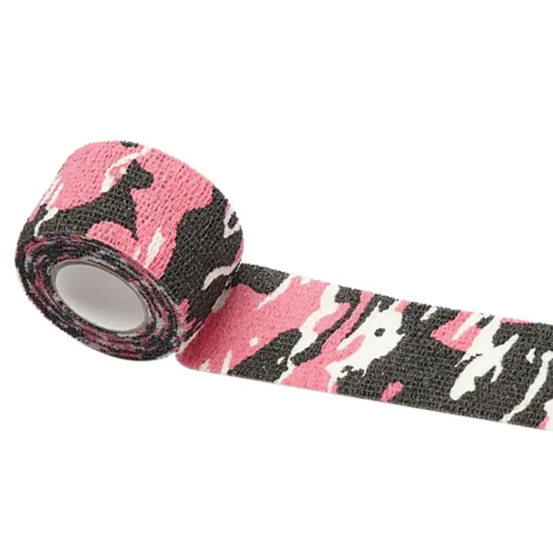 4 5 м самоклеящаяся камуфляжная стрейч медицинская повязка Нетканая защитная