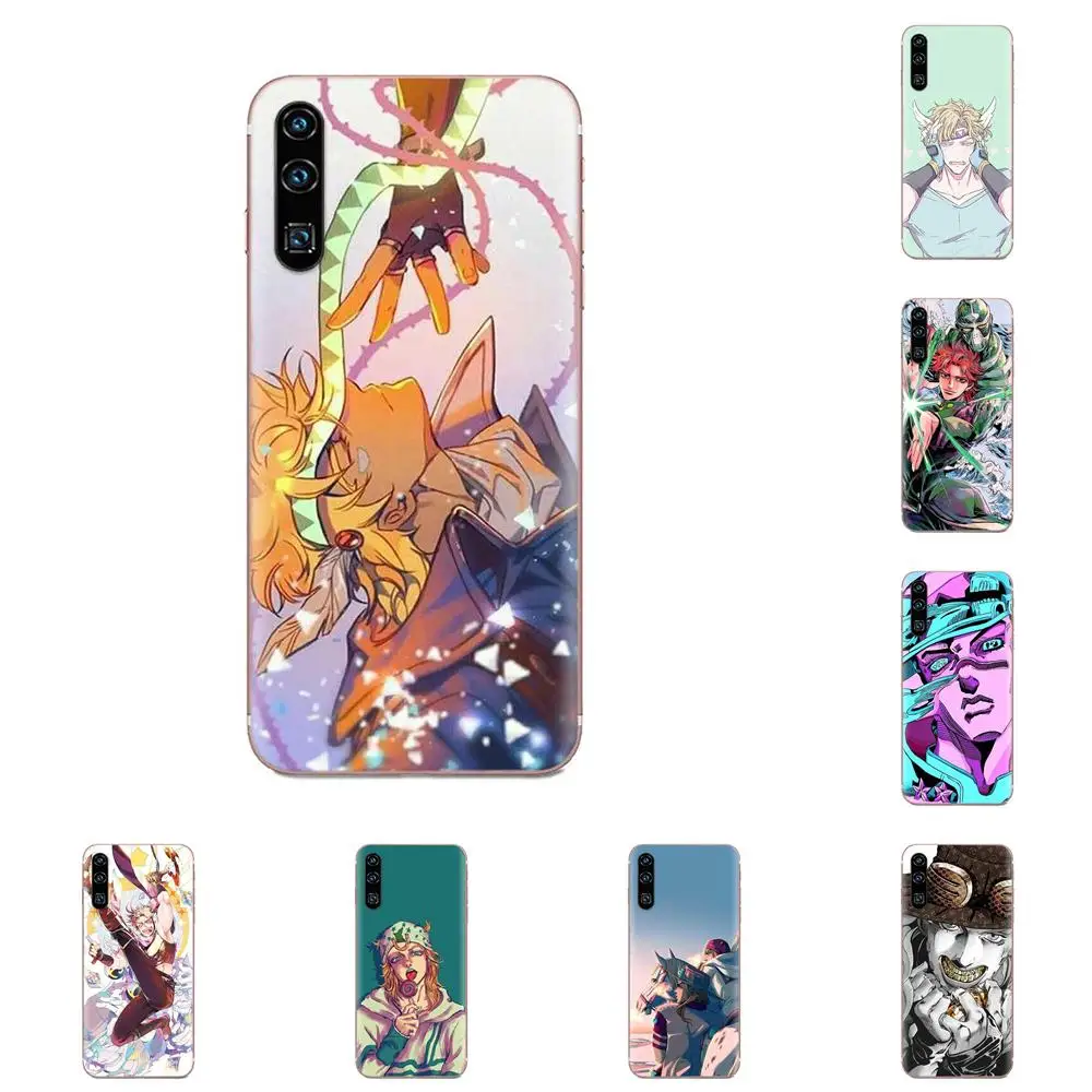 Gyro Zeppeli Jojo St Мягкий ТПУ чехол с рисунком для Samsung Galaxy Alpha Note 10 Pro A10 A20 A20E A30 A40 A50 A60 A70 A80