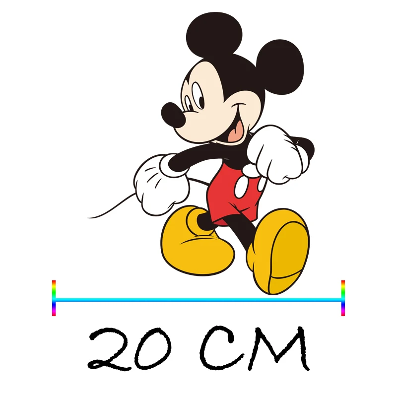 Детская нашивка Микки Минни мс для глажки одежды Горячая паста мам и малышей