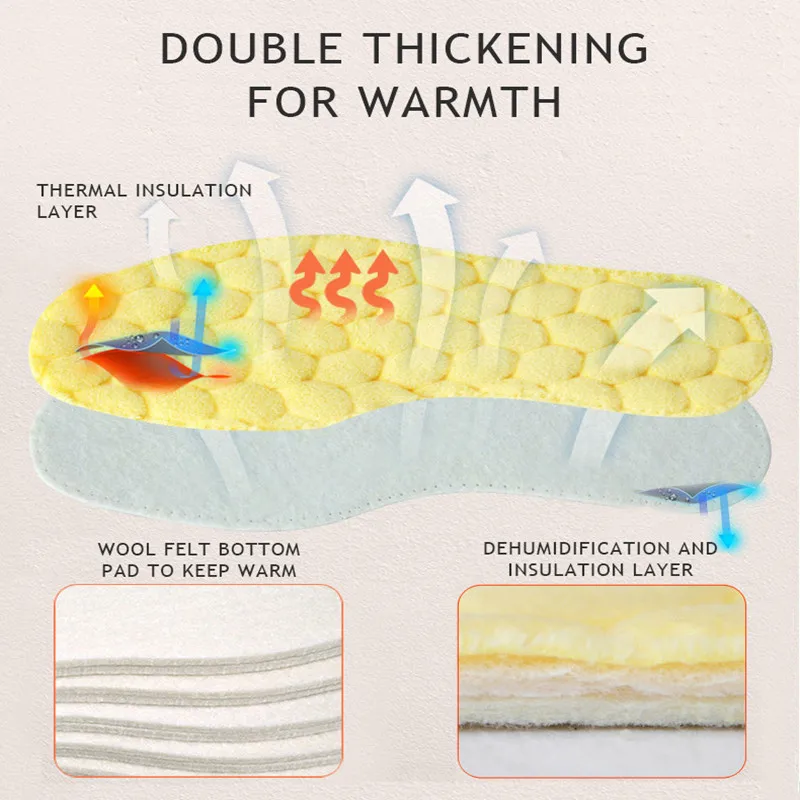 Теплые Дышащие стельки с подогревом для мужчин и женщин 1 пара | Обувь