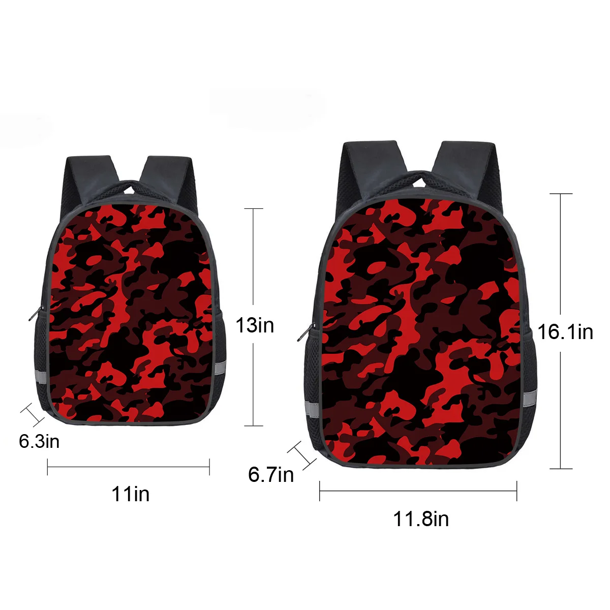 Красный Камуфляжный рюкзак для ноутбука рюкзаки сумка повседневные Рюкзаки