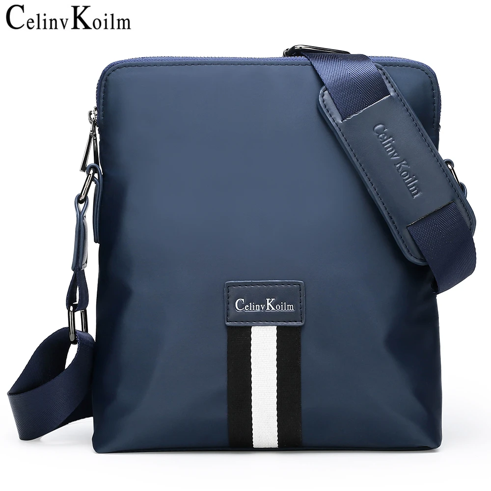 

CELINV KOILM Men's Messenger Bag Crossbody Shoulder Bags Travel Bag Man Purse Small Sling Pack for Work Business Men's Bag