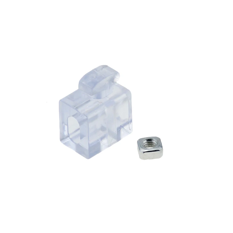 4040 Spacer Block 1 шт. алюминиевый проставочная плитка 3030 4040 4545 интервал Соединительный кронштейн крепеж подходит для использования алюминиевый профиль - Цвет: 4040 Spacer Block