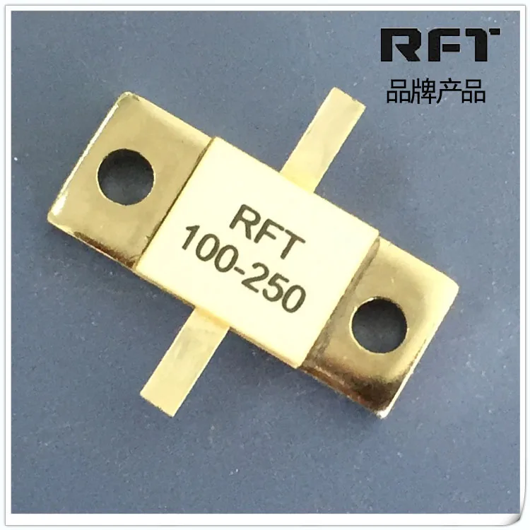 RFT100-250 фланцевого типа двойной поводок 10 ohm 50 75 Ом 100 250 Вт высокой мощности СВЧ