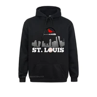 unique long sleeve hoodies thanksgiving day brand new sportswears men sweatshirts saint louis red cardinal t skyline design