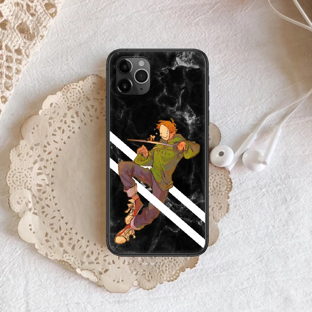 

dream smp Phone Case Cover Hull For iphone 5 5s se 2020 6 6s 7 8 12 mini plus X XS XR 11 PRO MAX black Funda Painting Waterproof
