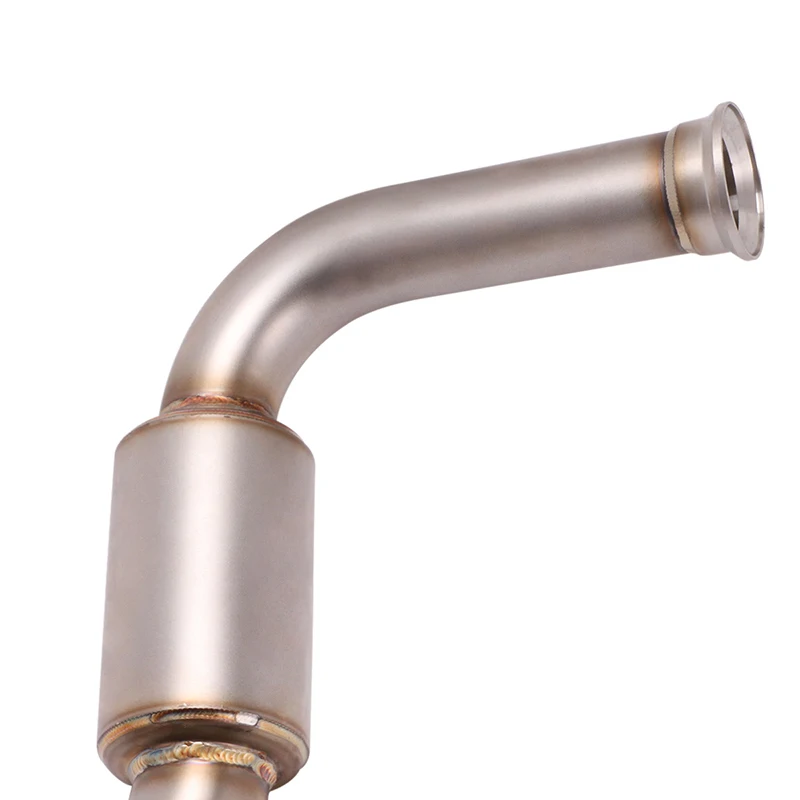 Модифицированное соединение для выхлопной трубы мотоцикла среднее слип на 125 250