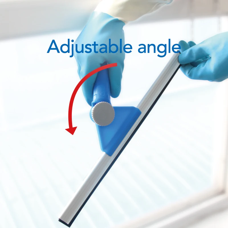 Поворотный скребок для окон мытья 35 см кухни ванной дома сада|Скребки| |