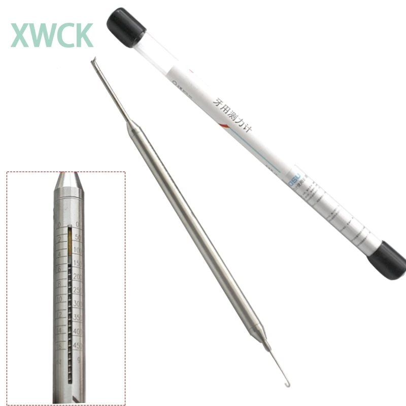 1 шт. стоматологический ортодонтический динамометр измеритель натяжения датчик