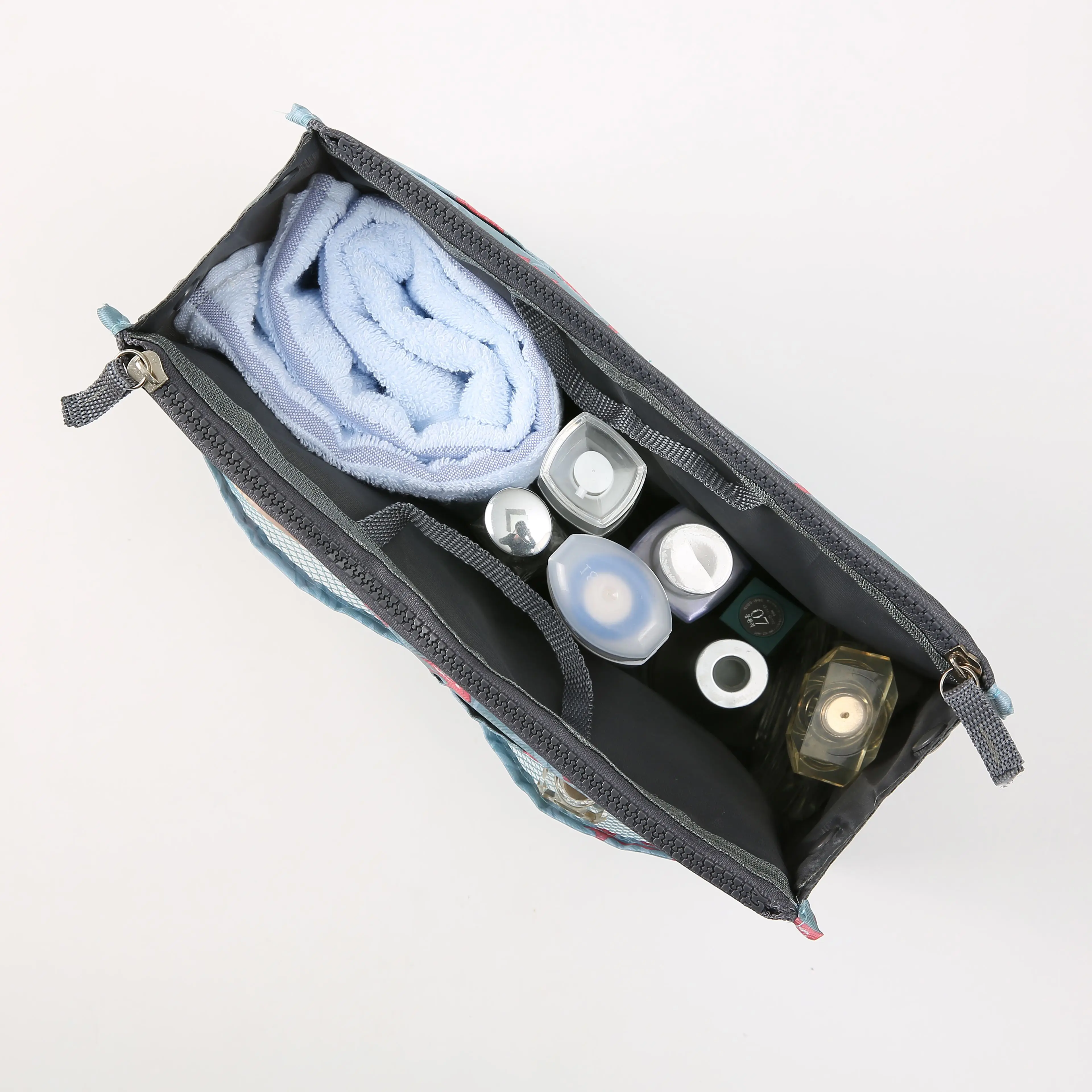 New Makeup bag Neceseries Cosmetic Small Handbag Travel Organizer Storage Bag for toiletries toiletry kit |