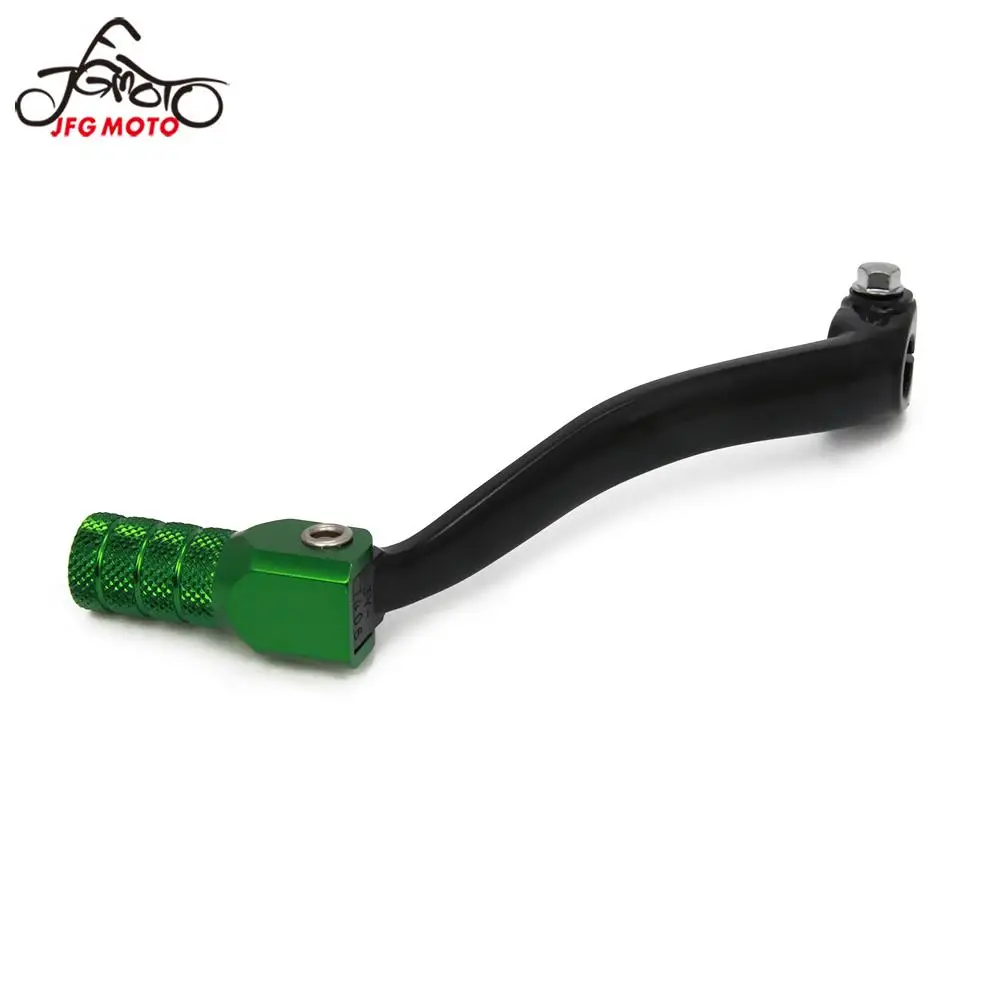 Мотоцикл с ЧПУ складной наконечник рычаг переключения передач для KAWASAKI KX450F KX 450F