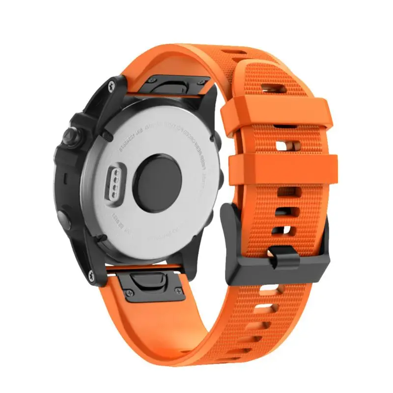 

Soft Silicone Watchband Wrist Strap for Garmin Fenix 6/5/Forerunner935/945 Watch