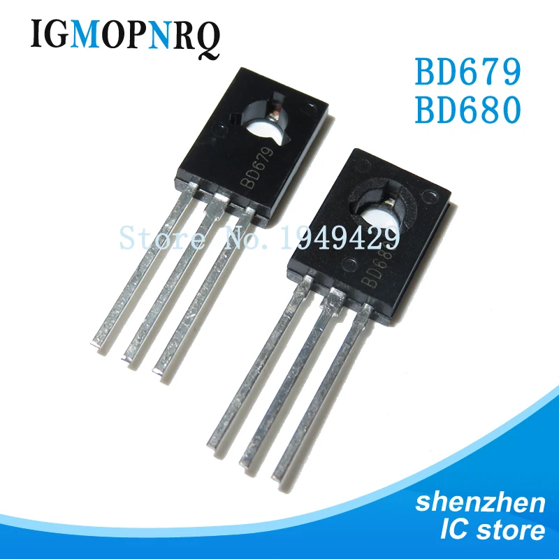 10 шт. транзистор 2SB649 2SD669 2SB772 2SD882 BD237 BD679 BD680 BD681 BD682 TO126 BD238 BD677 BD678 BD875 BD435 BD436 BD441 BD442 |