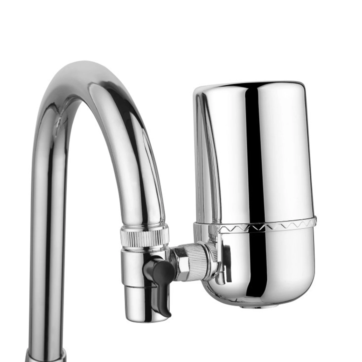 Кран фильтр для воды с Керамика картридж 360 градусов вращающийся водопроводной