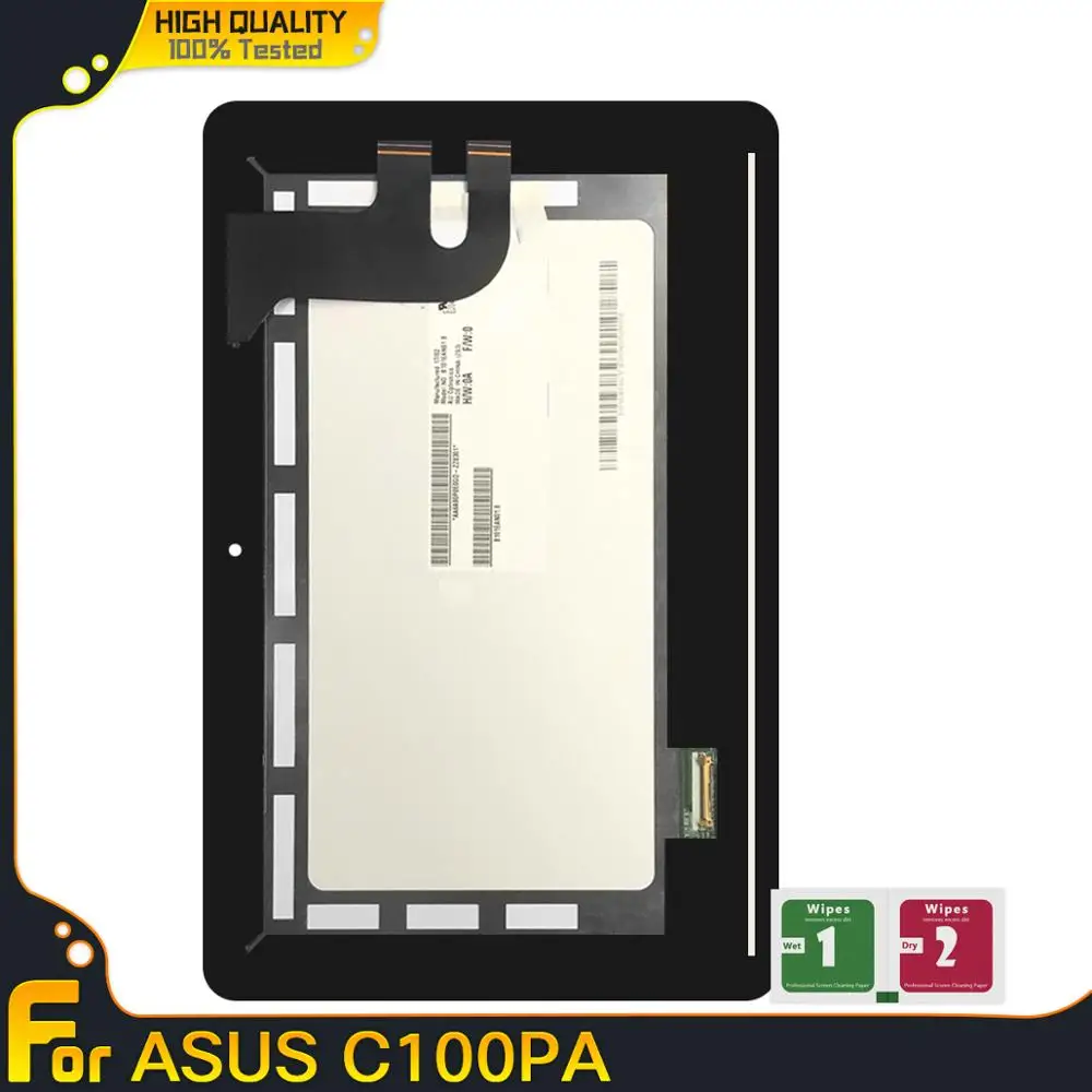 ЖК дисплей для ASUS C100P C100PA 10 1 ''планшетный с кодирующий преобразователь