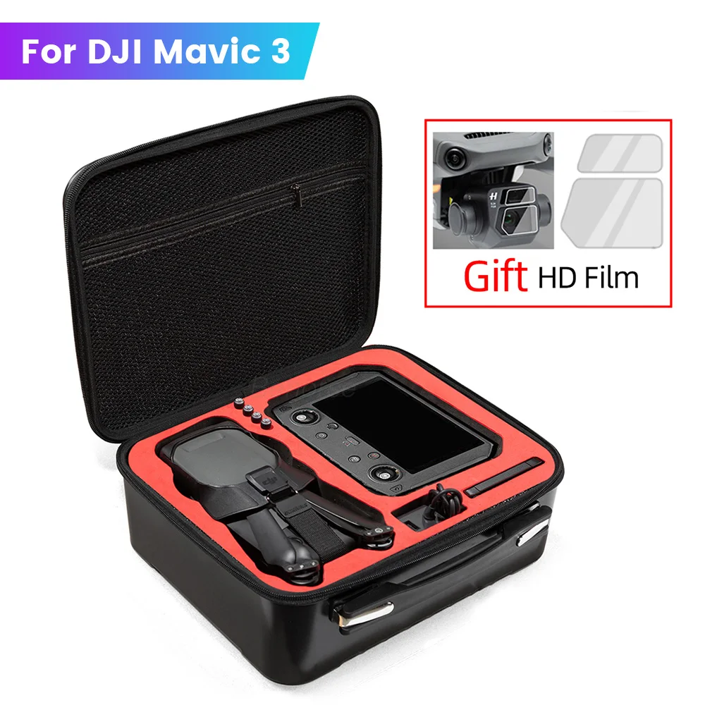 

DJI Mavic 3 Portable Box Suitcase Waterproof Travel Bag Safety Carrying Case for Mavic 3 Fly Combo Drone Accessories
