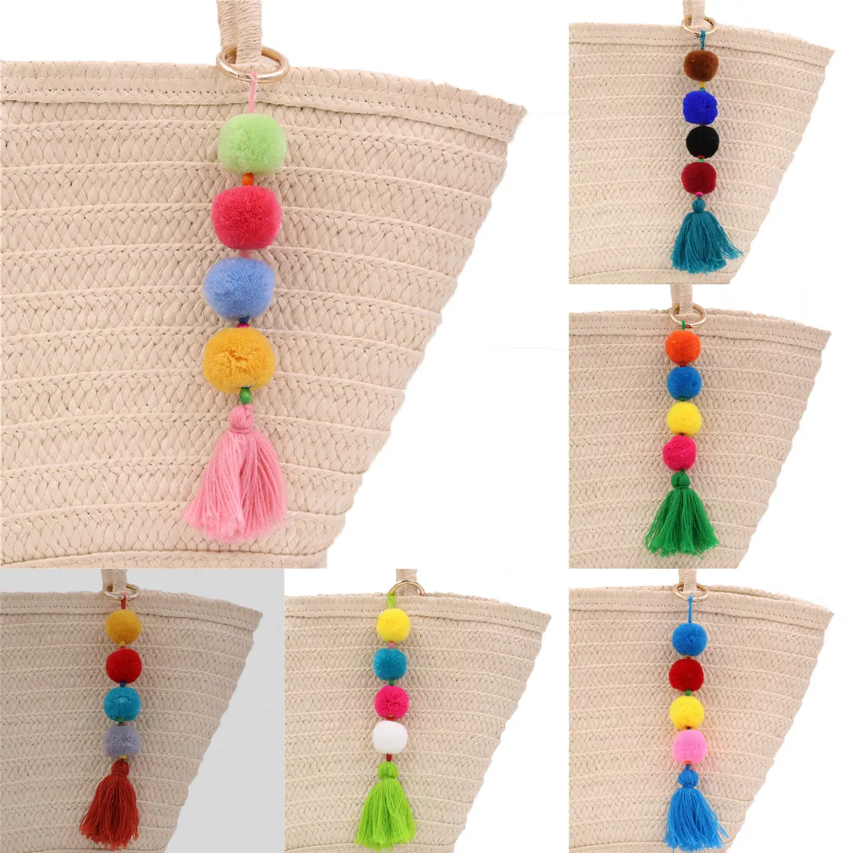 1 шт. сумка ручной работы висячие Женские аксессуары очаровательные ювелирные