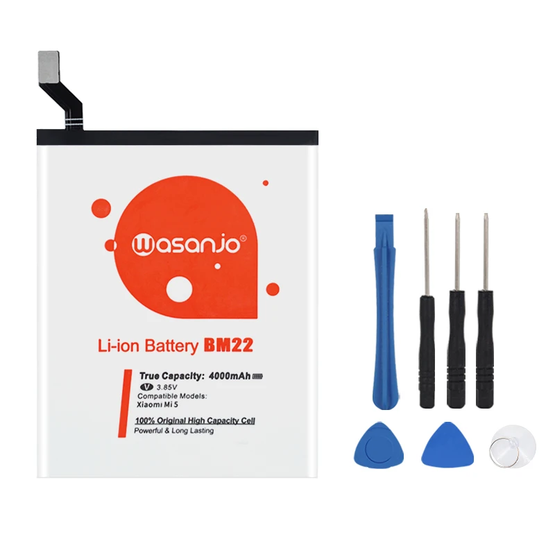 Оригинальный аккумулятор BM22 большой емкости 2 шт. 4000 мА · ч сменные батареи для