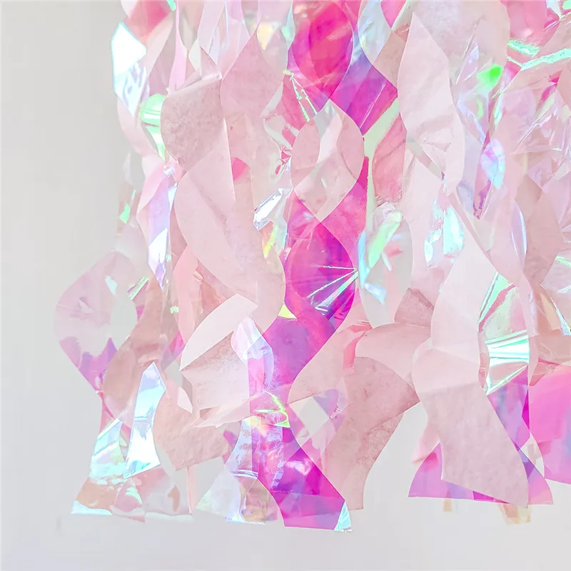 Бумажный фонарик в виде русалки с кисточками для свадьбы дня рождения украшения